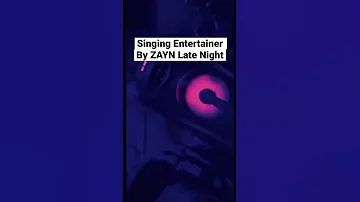 Singing Entertainer By ZAYN Late Night #harrystyles #larrystylinson #zaynmalik