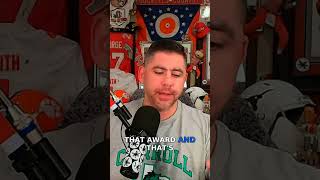 Caleb Downs is now a legendary Buckeye