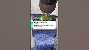 What made your jaw drop during a job interview??#reddit #story