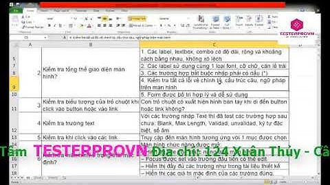 Cách test website, Cách kiểm tra website từ A-Z - Trung tâm TesterProVN