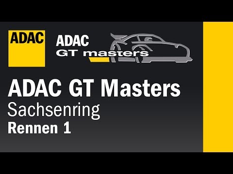 ADAC GT Masters Sachsenring 2017 Rennen 1