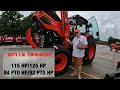 Lse nashville 115 hp kioti hx1115 first look