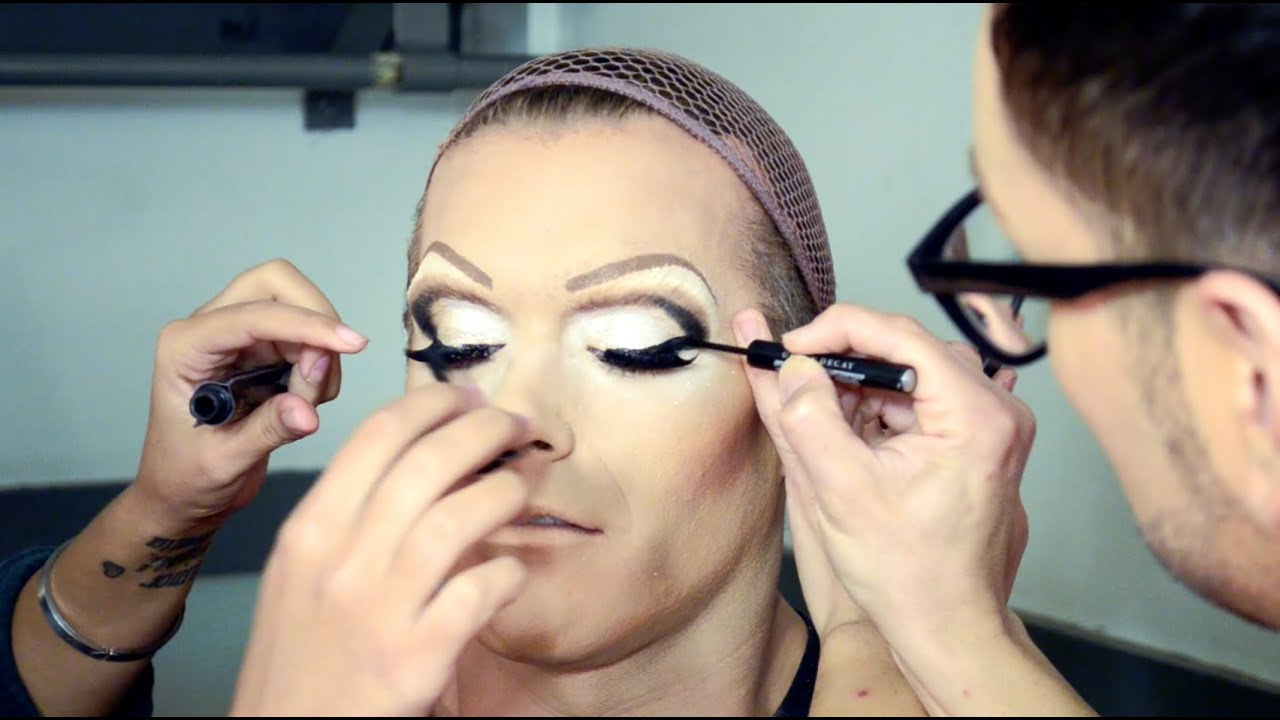 Best In Drag Show Behind The Scenes Pro Makeup Artist Tutorial Vlog