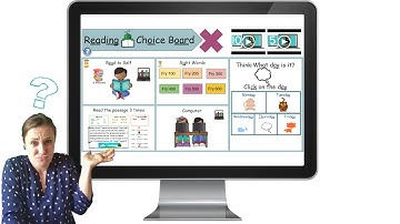 How to Complete your Digital Reading Choice Board