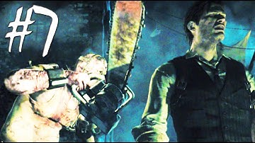 The Evil Within - Walkthrough - Part 7 - Chainsaw Surgery