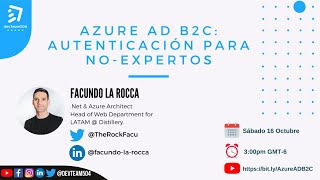 Azure AD B2C: Autenticación para no-expertos