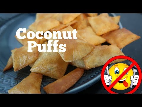 Coconut Puffs | Tasty Tuesday