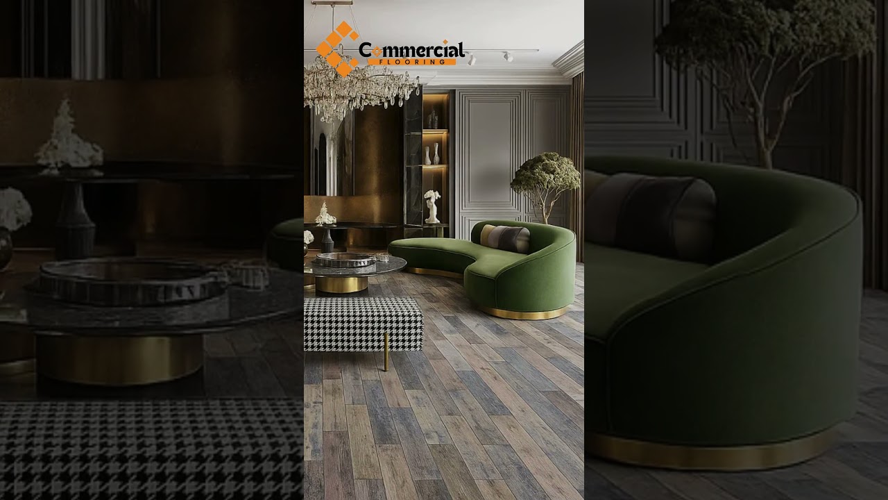 Stylish, Durable & Affordable Linoleum Flooring For Modern Commercial Spaces!