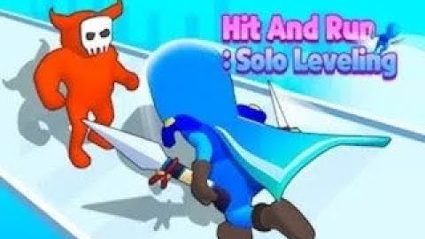 "Hit And Run Solo Leveling" - Play without downloading! - Click and play for free now - Free games