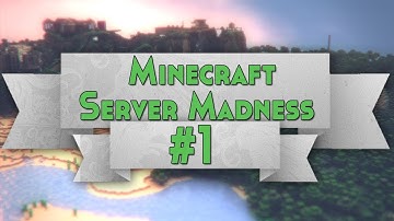 Minecraft Open Server Madness - w/Flank - #1 - Open Server Come Join!