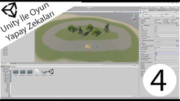 Unity İle Oyun Yapay Zekaları Ders 4 - Araba Yapay Zekası