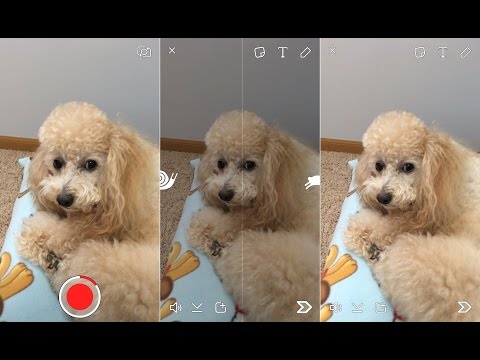 स्नैपचैट वीडियो फिल्टर का उपयोग कैसे करें फास्ट फॉरवर्ड, स्लो मोशन, रिवर्स