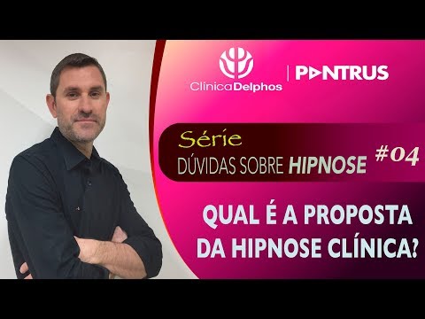 Qual a Proposta da Hipnose Clínica? com odair Comin