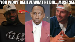 Shocking Video Exposes Stephen A Lying On LeBron James and JJ Redick Podcast Over Heat Vs Mavs 2011