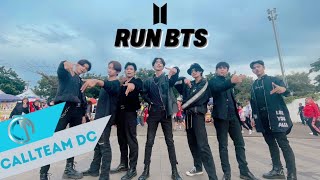 [KPOP IN PUBLIC CHALLENGE] (1TAKE) BTS (방탄소년단) - Cover Tari '달려라 방탄 (Run BTS)' oleh CTS