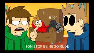 learn the alphabet with eddsworld references