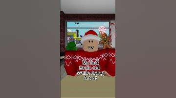 My last brain cell during a test be like- #roblox #robloxmemes2024