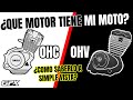 Como identificar un Motor Cadenero o Varillero OHC VS OHV ¿Qué tipo de motor tiene mi moto?