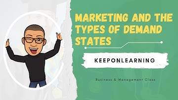 Marketing and the Types of Demand States