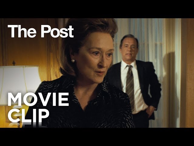 The Post | “Hypothetical Question Clip | 20th Century FOX class=