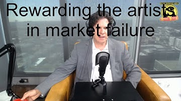 Market defects in late stage capitalism. How creatives get paid. /// Eric Weinstein