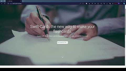 Project 4: AI Flashcards and Stripe