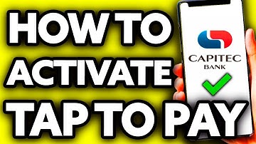 How To Activate Tap to Pay on Capitec App (EASY!)