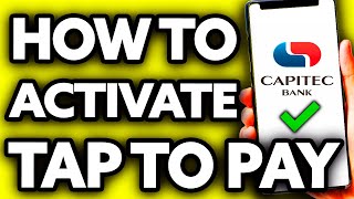 How To Activate Tap to Pay on Capitec App (EASY!) screenshot 3