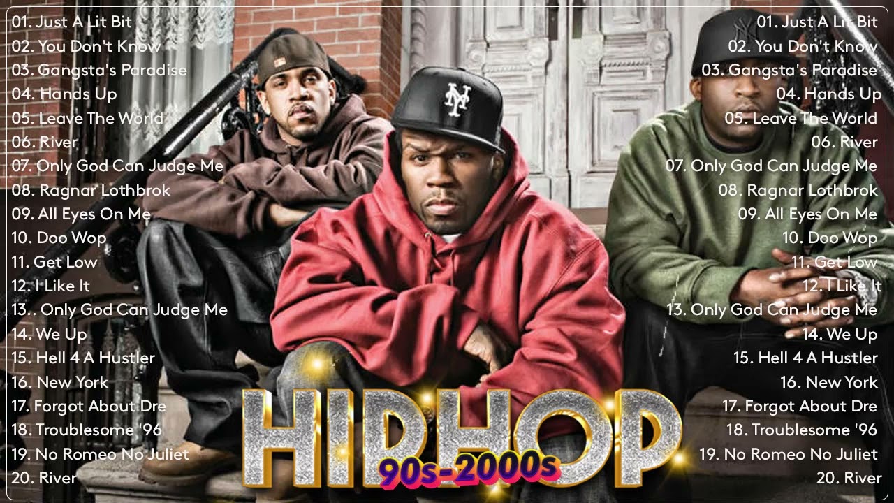 ⁣90S RAP HIPHOP MIX - Ice cube , Dr Dre, 50 Cent, Snoop Dogg, 2Pac, DMX, Lil Jon and more