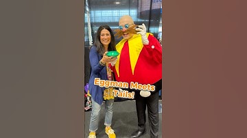 Eggman Meets Tails! - Sonic the Hedgehog