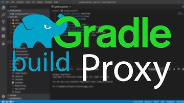 Android build with Gradle behind proxy