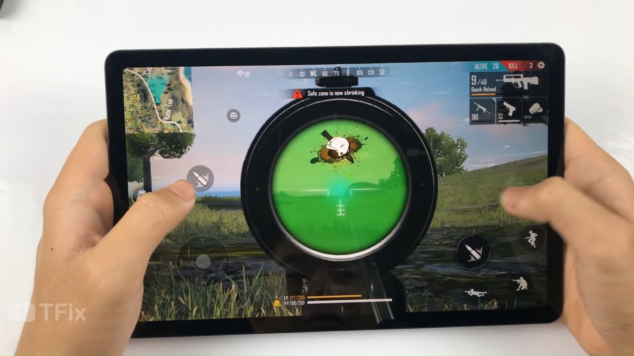 Samsung Tab S6 Pubg Game Play Samsung Tab S6 Pubg Game Play