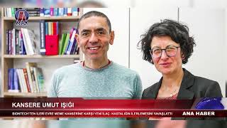 Biontechten İleri̇ Evre Meme Kanseri̇ne Karşi Yeni̇ İlaç Hastaliğin İlerlemesi̇ni̇ Yavaşlatti