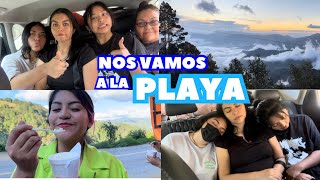 VIAJE EN CARRETERA CON MI FAMILIA (nos vamos a la playa) | Michell Merlin