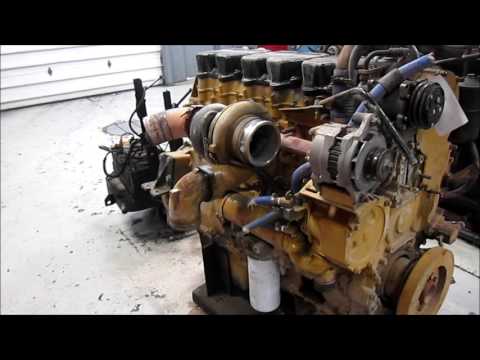 2000 Caterpillar 3406E 2WS Running YouTube