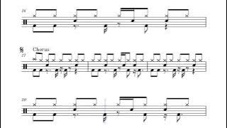 I Don't Know (글쎄) - SEVENTEEN (Drum Sheet)