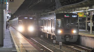 JR西日本　尼崎駅　2020/10（4K UHD 60fps）