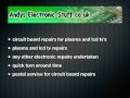 plasma and lcd tv repair service circuit board repairs Devon Cornwall