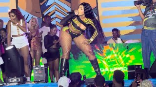 JADA KINGDOM Diss Up SteffLon Don N Reveal Har Top Secret, Sandz Festival 2024, Live Perform