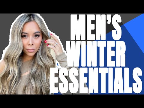 Men’s Winter Wardrobe Essentials | Mens Fashioner | Ashley Weston