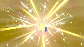 Shiny Goomy in Pokemon Sword via Egg hatching (28/08/2022)