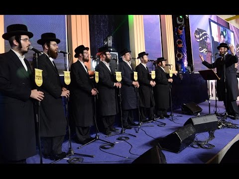 והנה ה' ניצב עליו – מקהלת מלכות, יענקי דסקל, ילד הפלא דוד פולק - הגרסה הרשמית | Yanky Daskal Malchus