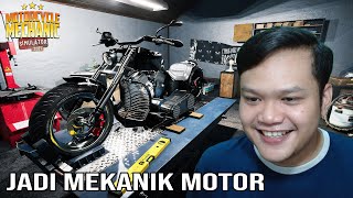 JADI MEKANIK MOTOR NIH - Motorcycle Mechanic Simulator 2021 Indonesia screenshot 4