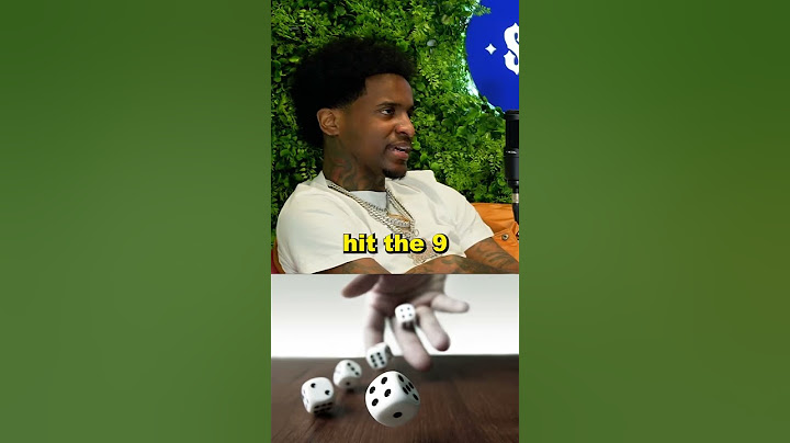 Lil Reese explains how to shoot dice #lilreese
