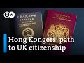 How will China react to the UK's Hong Kong BN(O) visa scheme? | DW News