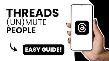 How to Unmute Someone on Threads 2023 | Instagram Threads