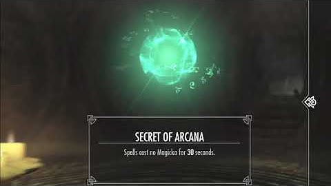 Skyrim ~ How To Level Up To 100 In Alteration Quickly