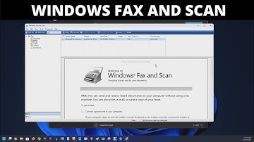 How to restore Windows Fax & Scan to Windows 11 in minutes!