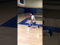 Want An Explosive 1 Dribble Pull Up Couch Larry Brakes It Down🏀🧠#basketball #sports #traning #fyp