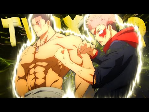 TODO & ITADORI VS MAHITO EP20 4K 60FPS TWIXTOR - Jujutsu Kaisen season 2